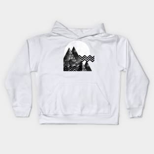 Graphic trails Kids Hoodie